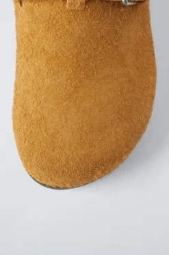 Niños ZARA 6 - 14 Años·Zapatos|6 - 14 Años·Zapatos<ZUECO PIEL