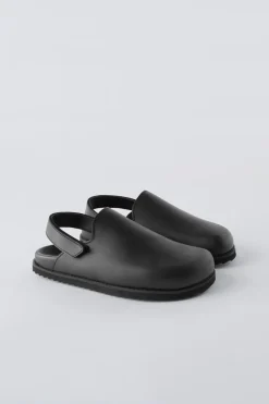 Niños ZARA 6 - 14 Años·Zapatos|6 - 14 Años·Zapatos<ZUECO PIEL