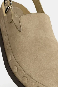 Outlet ZUECO SERRAJE APLIQUES Mujer Zapatos