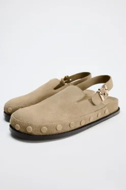 Outlet ZUECO SERRAJE APLIQUES Mujer Zapatos