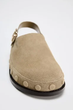 Outlet ZUECO SERRAJE APLIQUES Mujer Zapatos