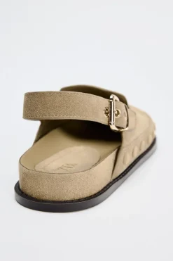 Outlet ZUECO SERRAJE APLIQUES Mujer Zapatos